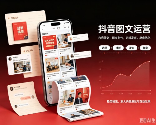 崇仁抖音图文代运营服务